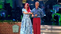 Pregnant Dianne Buswell hits Strictly floor for first time after slamming troll