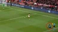 Woods leads Arsenal fans' fury at 'scandalous' ref call that denied golden chance