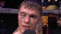 Paul Hughes left with horror eye injury as fans slam Usman Nurmagomedov loss
