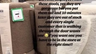 I work in Tesco & absolutely hate the viral stool everyone’s trying to buy