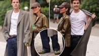 Cruz Beckham spotted in bizarre £370 shoes ahead of Victoria's PFW show