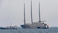 Fury as £500m megayacht ‘A’ seized from Putin pal is costing city £30K-A-DAY