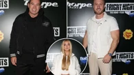 Peter Andre's daughter Princess avoids awkward run in with TWO former stepdads