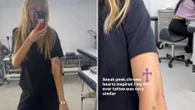 Olivia Attwood reveals new tattoo just weeks after apologising to her mum