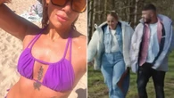 MAFS star Polly looks incredible in purple bikini after 4st weight loss