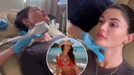 Love Island's India shows off 'new face' after getting 'fat pocket' removed