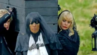 Dramatic moment Celebrity Traitors stars carry coffin to contestant's 'FUNERAL'