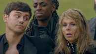 Celeb Traitors' Tom Daley shoots Kate Garraway a VERY disapproving look
