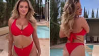 Love Island's Liberty Poole shows off 'back rolls' and 'normal body'