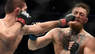 Khabib reignites bitter Conor McGregor feud with dig at UFC rival's 18-month ban