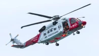 Rock climber pulled from sea after falling from cliffs at UK beauty spot