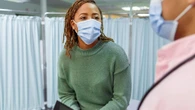 Face masks return at major hospitals after spike in Covid cases from new strains