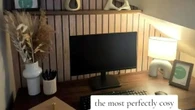 My tiny under-the-stairs cupboard has been turned into my dream home office