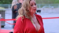 Charlotte Church's rarely-seen son towers over her as she stuns in red dress