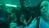 Shocking moment Billie Eilish is violently pulled to the floor by fan at gig