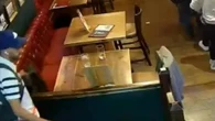 Watch migrant swipe bag from pub - as judge slams him for ‘abusing UK's kindness’