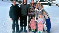 Inside Stacey Solomon’s family ski holiday as she poses with Joe Swash and kids