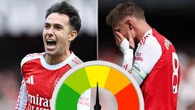 Zubimendi scores first Gunners goals but Odegaard suffers more misery