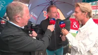 Nico Rosberg in frosty exchange with Jos Verstappen over Christian Horner