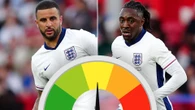 Walker has horror show as Eze & Madueke show flashes of quality vs Senegal
