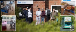 Asylum seekers cost taxpayer £4m a DAY as pricey hotels make bills skyrocket
