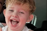 Boy, 4, killed in pickup truck is pictured as dad, 24, fighting for his life