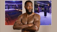 Wilder shows off state of the art home boxing gym ahead of return fight