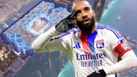 Lacazette moving to club building futuristic stadium 350m above ground