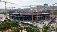 Barcelona confirm Nou Camp return date... but stadium will be UNFINISHED