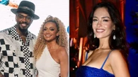 Kate Abdo and Albanian Laura Woods steal the show at glamorous event