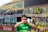 Sporting fans unveil two banners digging out Gyokeres ahead of Arsenal transfer