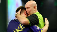 Littler reveals the five words MVG said to him seconds after he won final