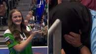 Uncle sobs as niece wins World Championship 10 years after she cheered HIM on