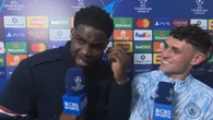 Micah Richards fakes technical problems to avoid answering awkward question