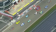 Verstappen overtaken by SEVEN CARS before first corner in new motorsport debut