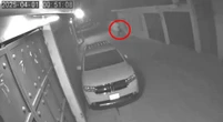 ‘Ghost of headless horseman’ rides in street in CCTV with eerie sound heard