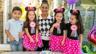 I’m UK's oldest quads mum at 50 & also a gran-of-12 - haters tell me I’m selfish