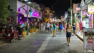 Brit tourist fighting for life after huge brawl at Greek island