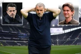 Thomas Frank clear frontrunner to be replace axed Ange as new Spurs boss