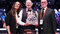 Shaun Murphy reveals he's running with pianist girlfriend to shed the pounds
