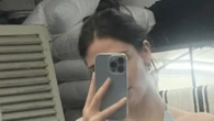 ‘You'll upstage bride’ people fume as OTT wedding guest shows off plunging dress