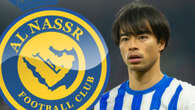 Brighton reject £75m bid for Kaoru Mitoma from Cristiano Ronaldo's Al-Nassr