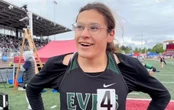 Transgender athlete tells crowd 'get a life' as they are booed after race