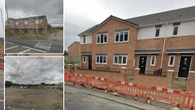 Abandoned newbuild estate left to rot seven YEARS after homes put up