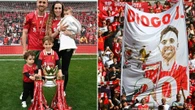Diogo Jota's wife and children to attend Liverpool's Premier League opener