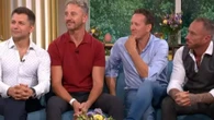 Awkward moment Strictly stars swerve questions over cocaine scandal