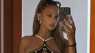 BGT's Alesha Dixon sets pulses racing in daring bra after reuniting with ex