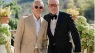Gary & Wayne Lineker confirm 17 year feud is over at Tia's wedding