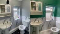 I transformed my council house bathroom for £30 – now it’s my favourite room