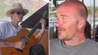 David Beckham makes Victoria giggle singing with Cruz on board £16m superyacht